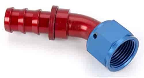 Aluminum Red/Blue Anodized Fitting -12AN Hose Size