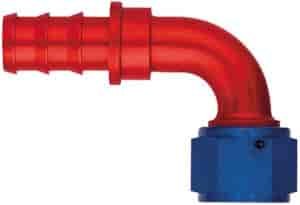 Aluminum Red/Blue Anodized Fitting -06AN Hose Size