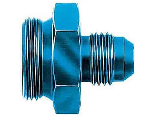 Holley Dual Feed 750 through Dominator 1350 Series and Quadrajet up to 1974 with 7/8" -20 thread -06 Hose Fitting