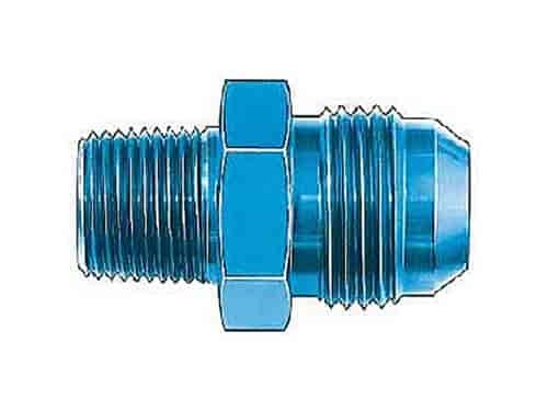 3/8" Male pipe to Flare for Holley Electric Fuel Pumps -10 Hose Fitting