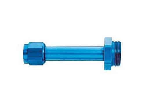 Holley Dual Feed 750 through Dominator 1350 Series and Quadrajet up to 1974 with 7/8-20 thread, -06AN to 7/8-20