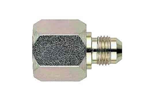 Fittings STEEL 37DEG #10-#6 SWIVEL