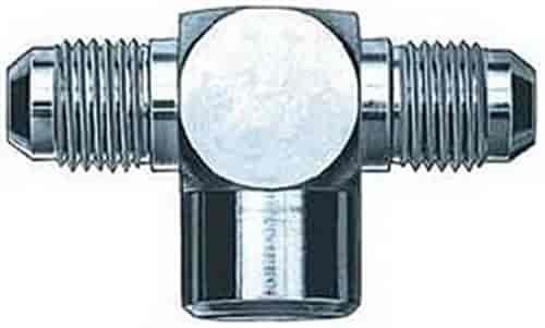 Fittings 1/8 TO #4 FE/P/FLR T STL
