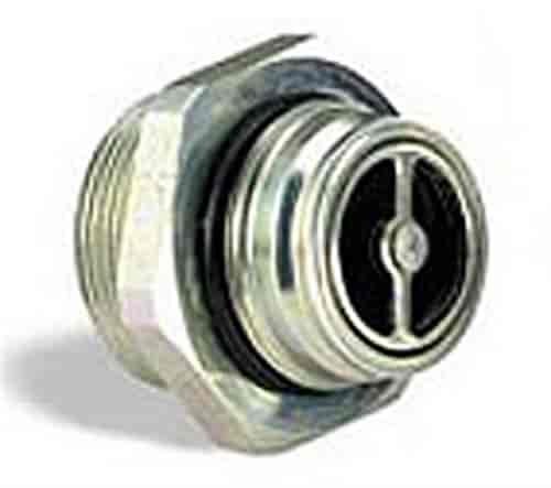 Quick Drain Coupling Full Flow Male Half