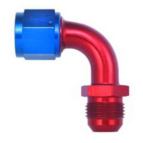 90 deg. Male To Female Swivel Flare