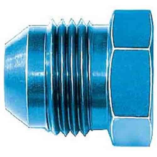 Fittings #6 FLARE PLUG STEEL