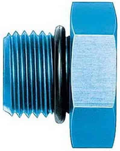 Fittings #12 SCREW THREAD PLG ALUM