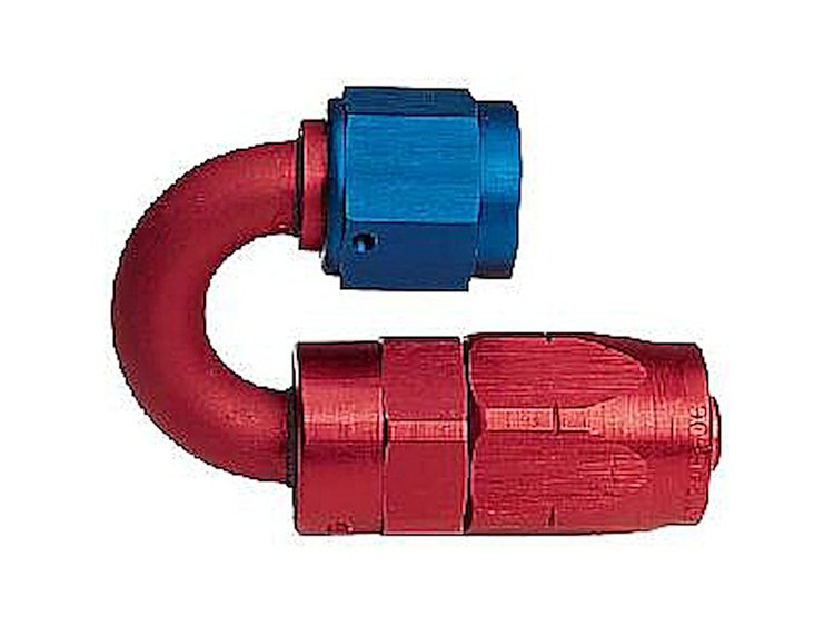 -06 AN 180° Swivel