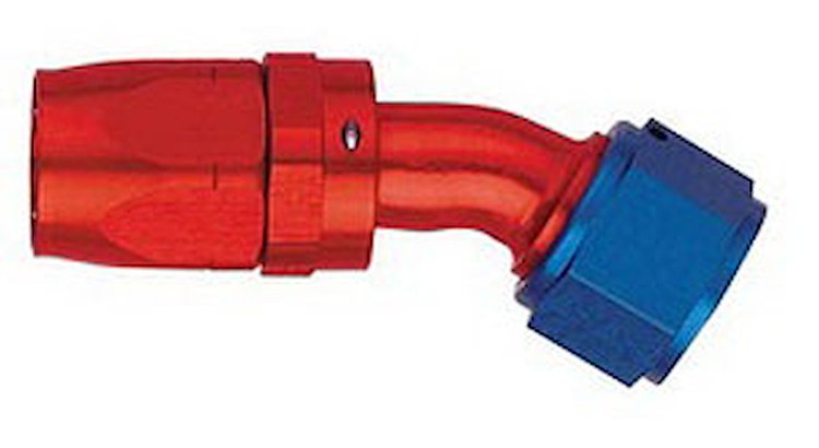 Fittings #10 30-DEGREE HOSE END