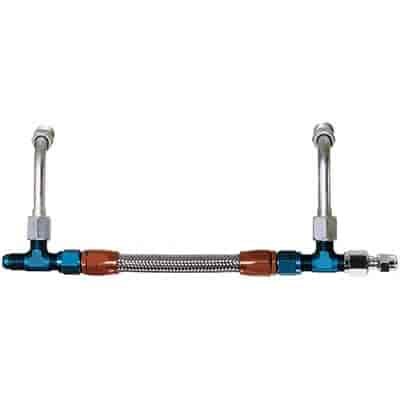 Fittings DUAL FEED HOLLEY 4010/11