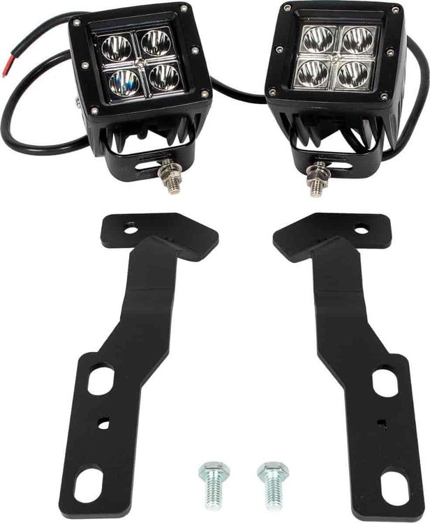LED Spot Light Pod and Ditch Bracket Kit 2016-2020 Toyota Tacoma