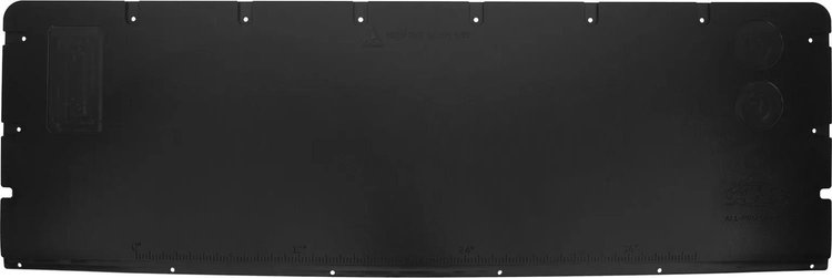 AP-309910 Overland Smooth Surface Cutting Board Tailgate Table Fits Select Toyota Tundra Trucks [Black]