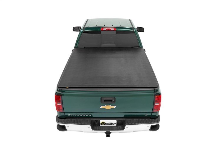 16216-01 EZ-Fold Tri-Fold Tonneau Cover for 2014-2015 Chevy Silverado/GMC Sierra [5.8 ft. Bed]