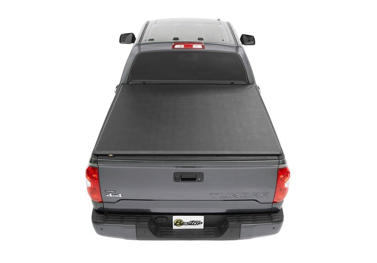 EZ Roll Soft Tonneau Cover, Black,