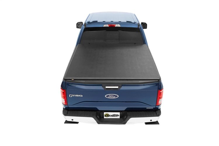 EZ Roll Soft Tonneau Cover, Black,