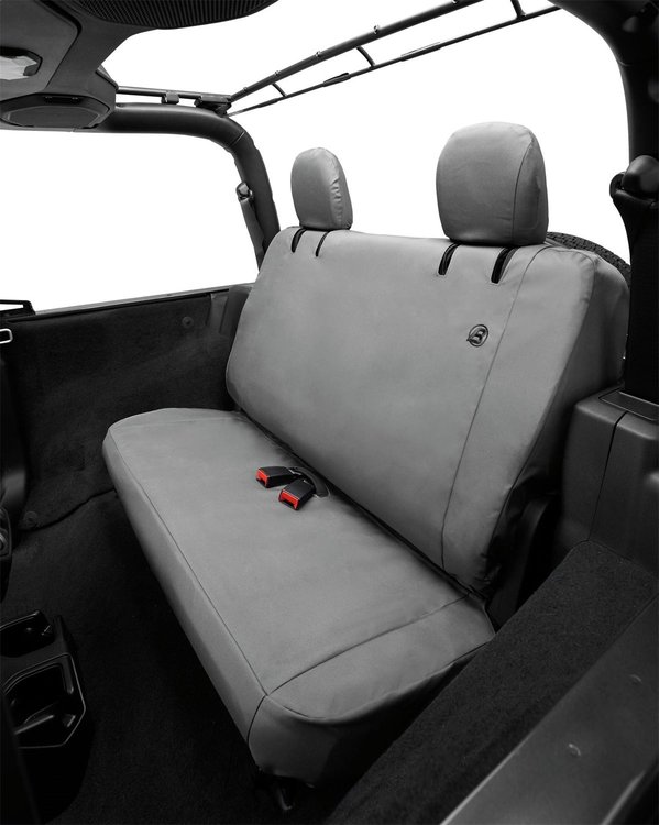 Seat Covers, Charcoal/Gray, Fits Factory Seats, Sold Individually,