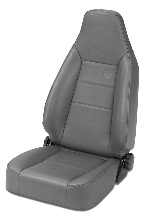 39434-09 TrailMax II Sport Seat for 1976-2006 Jeep CJ & Wrangler [Charcoal Vinyl]