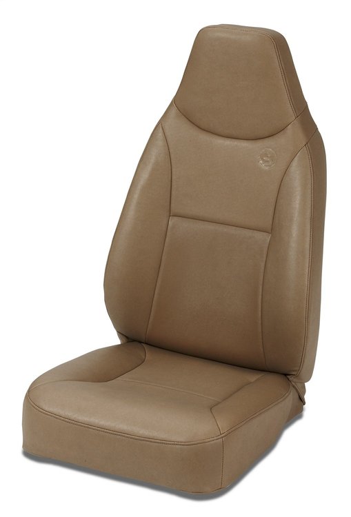 39436-37 TrailMax II Front Seat for 1976-2006 CJ/Wrangler [Fixed High Back, Spice Vinyl]