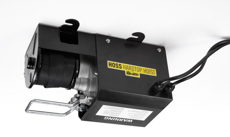 42820-01 HOSS Storage Hardtop Hoist for 2018-2024 Jeep Wrangler