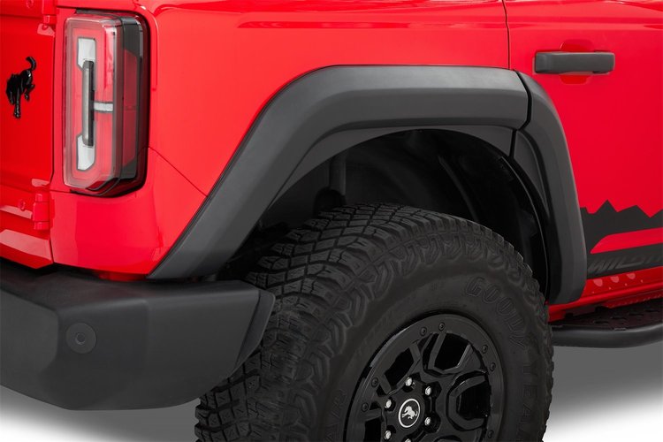 49701-01 Fender Flares Fits Select Ford Bronco