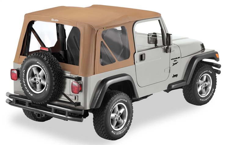 Replace-A-Top, Spice, Clear Windows, No Door Skins Included,