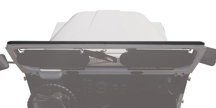 51207-01 Windshield Channel for 1972-1980 Scout II [Black]