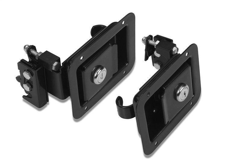 51252-01 Paddle Door Handle for 1997-2006 Jeep Wrangler [Black]