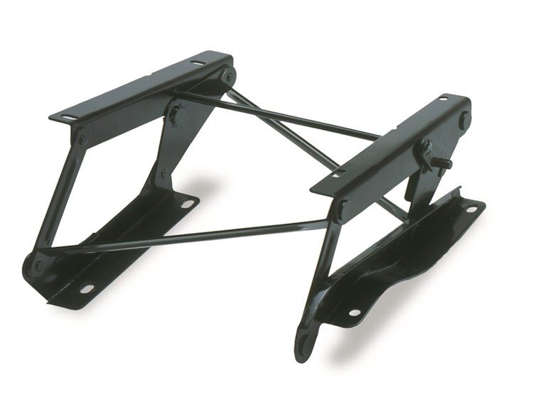 Seat Riser Kit, Black, Front Left,