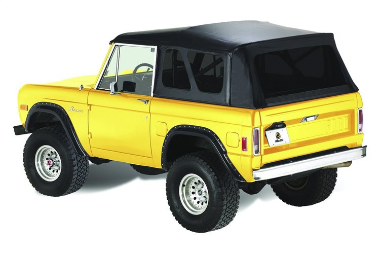 51533-01 Supertop for 1966-1977 Ford Bronco [Black]