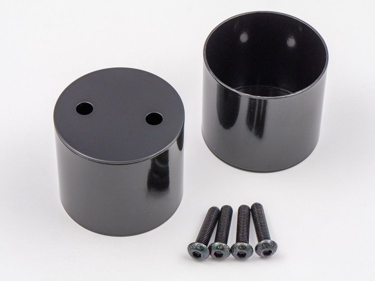 51734-01 Mirror Mounting Cup Kit for 2020-2024 Jeep Gladiator, 2018-2024 Jeep Wrangler