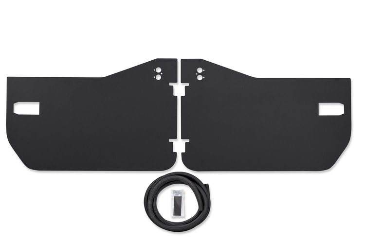 51744-01 HighRock 4x4 Element Door Enclosure Panels for 2020-2024 Jeep Gladiator, 2018-2024 Jeep Wrangler