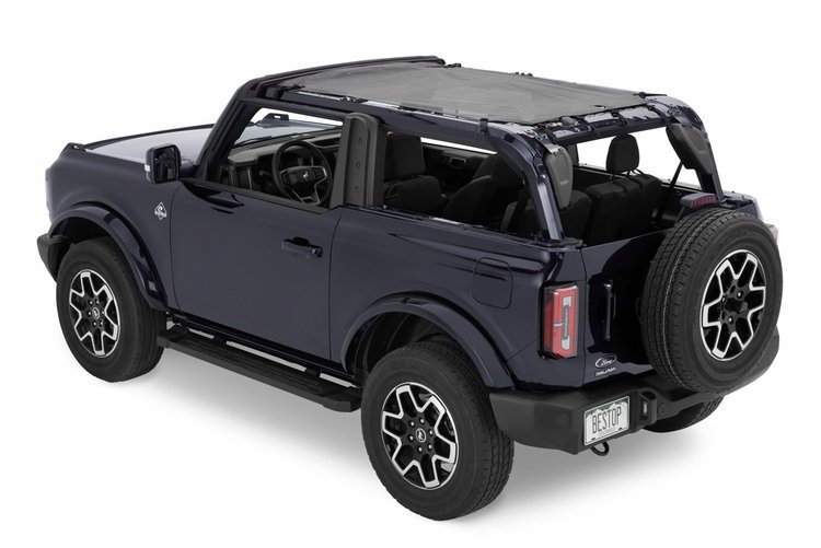 52422-11 Safari Bimini Sunshade Fits Select Ford Bronco