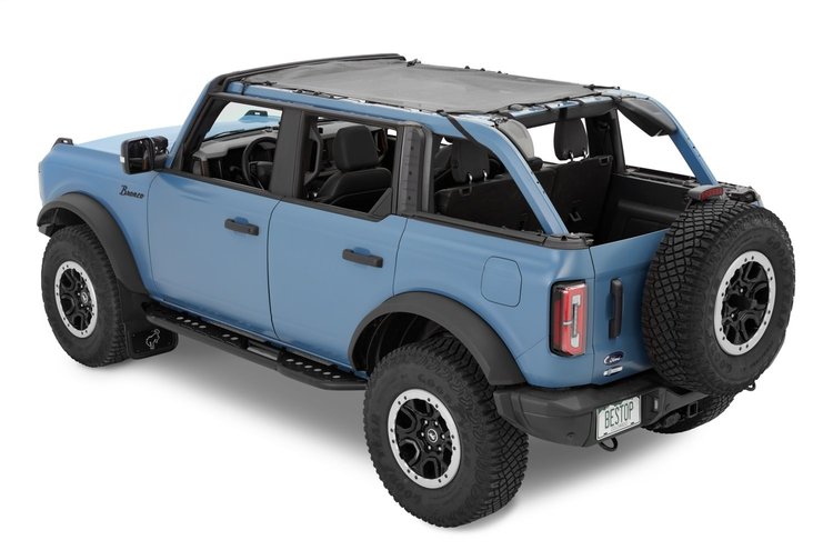 52423-11 Safari Bimini Sunshade Fits Select Ford Bronco