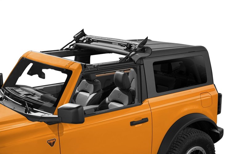52460-35 Sunrider For HardtopFits Select Late-Model Ford Bronco 2-Door [Black Diamond Vinyl Fabric]