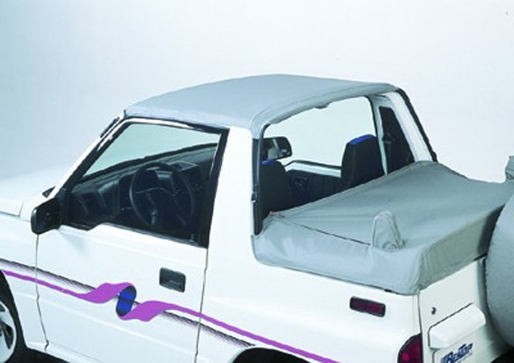 52570-15 Strapless Bikini Top for 1988-1994 Chevy/Geo Tracker & Suzuki Sidekick [Black Denim]