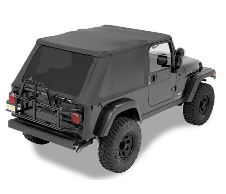 52821-35 Replace-A-Top for 2004-2006 Jeep Wrangler Unlimited [Black Diamond]