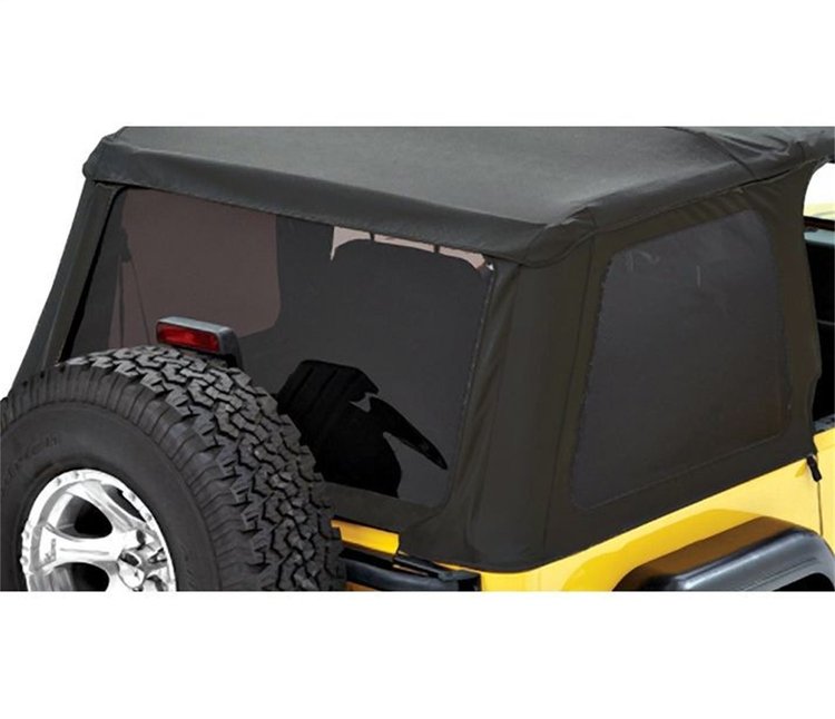 Window Replacement Set, Spice, Incl. 2 Side Windows And 1 Rear Window, Fits Trektop NX PN[56820],