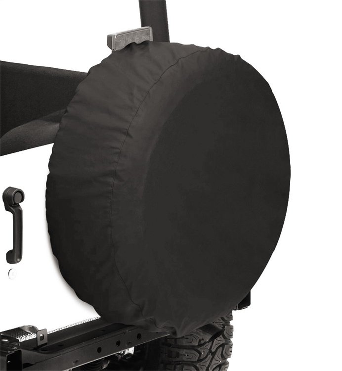 61032-35 Spare Tire Cover, Black Diamond, X-Large, 32 in. x 12 in., Fits 255-75R/17 or 255-70R/18 Tires,