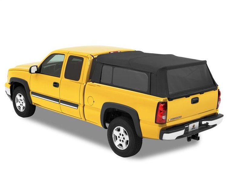 Supertop Truck Bed Top, Black Diamond,