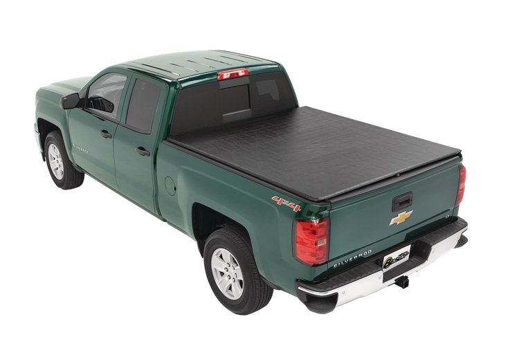 77422-35 Supertop for Truck 2 Tonneau Cover Fits Select Chevy Silverado, GMC Canyon Trucks [Black Diamond Fabric]