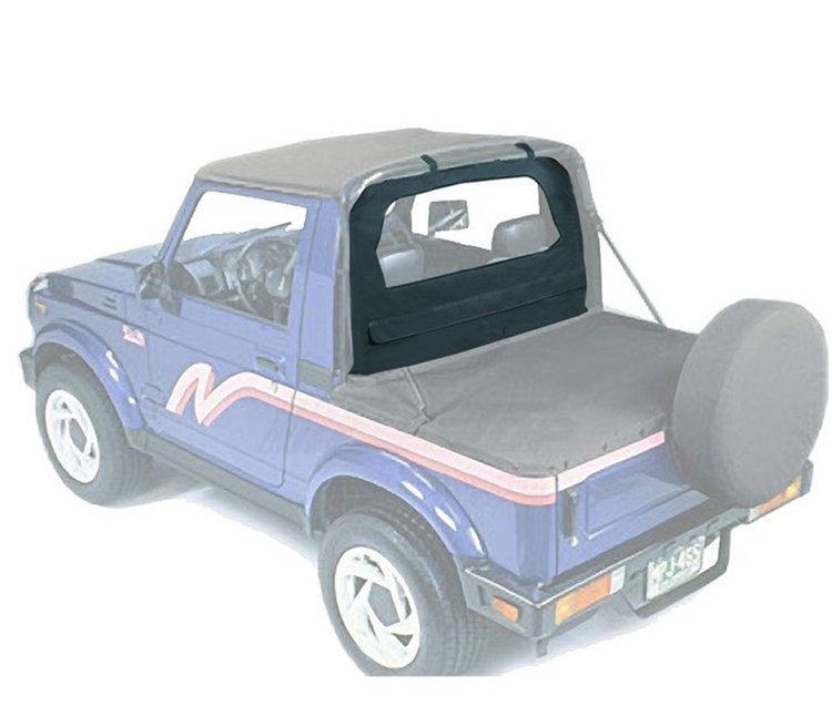 80062-15 Windjammer for 1995-1998 Chevy/Geo Tracker & Suzuki Sidekick [Black Denim]