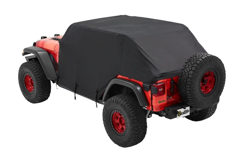 All Weather Trail Cover For Jeep, Black,