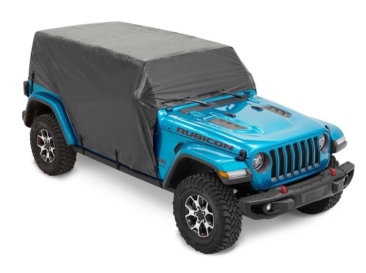 All Weather Trail Cover For Jeep, Black,