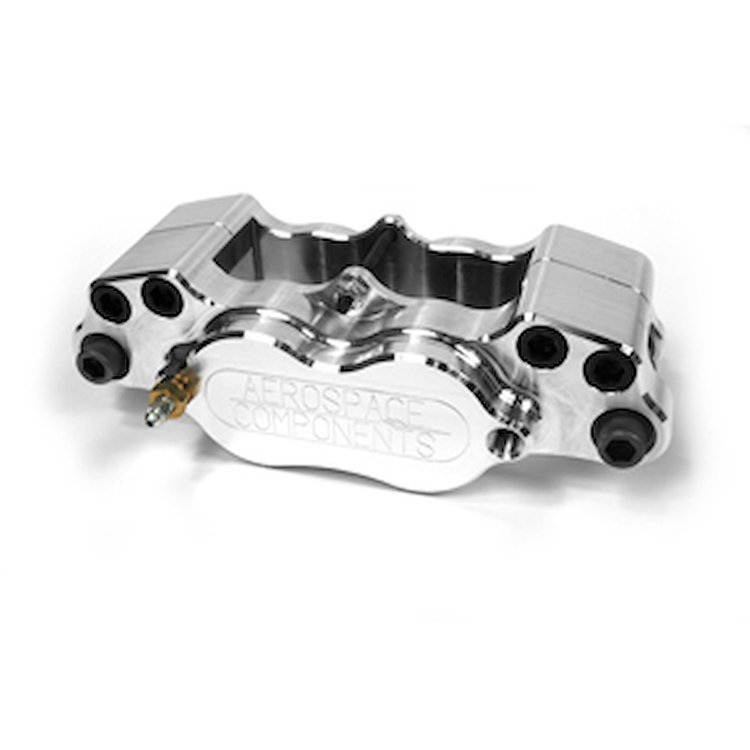 2 Piston Floating Style Caliper Billet 6061 Aluminum Construction