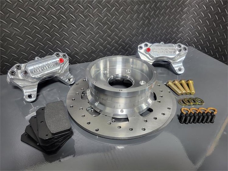 BRAKE KIT 16-19 CAMARO