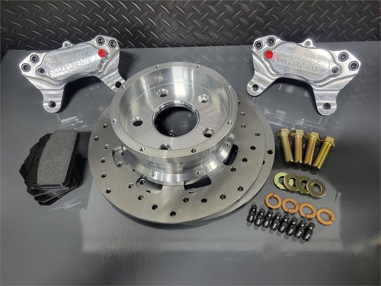 BRAKE SYSTEM FRONT C7 VET