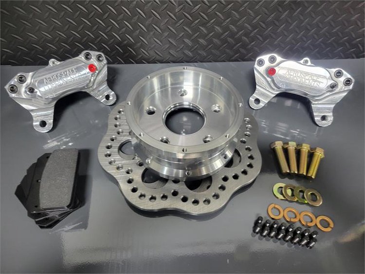 FRONT BRAKE SYSTEM C7 VET