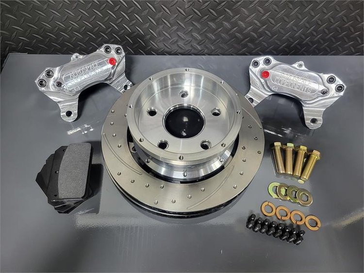 FRONT BRAKE SYSTEM C7 VET