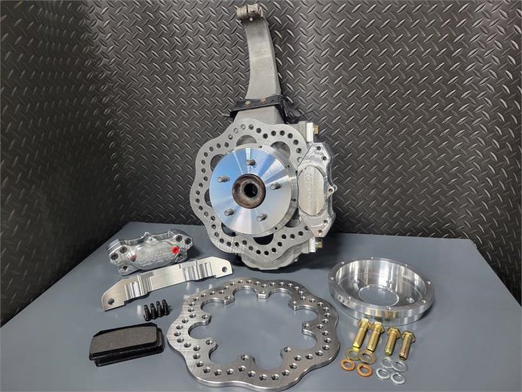 BRAKE KIT FRT GTR DRAG