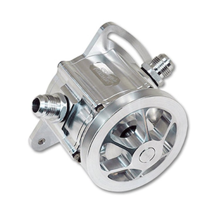 AC-3VVP Vacuum Pump Billet Aluminum Construction